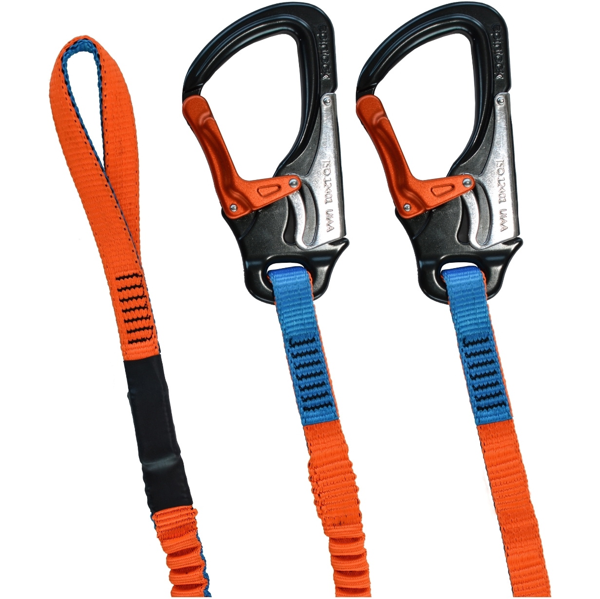 2026 Spinlock 2 Clip & 1 Link Elasticated Performance Safety Line DWSTR3LC